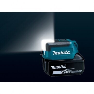 Akumuliatorinis LED prožektorius Makita DML817 su USB 2.4A 6