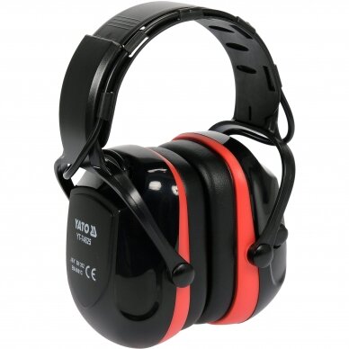 Apsauginės triukšmą slopinančios ausinės (aktyvios) su išmania klausos apsaugos sistema Yato YT-74625