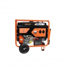 Benzininis generatorius ASTOR BS-9500TE (trifazis)