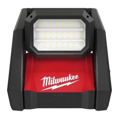 Darbinis šviestuvas Milwaukee M18 HOAL-0; 18 V; (be akumuliatoriaus ir pakrovėjo)