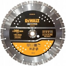 Deimantinis diskas 300x25,4/20mm betonui pjauti DEWALT DT20460-QZ