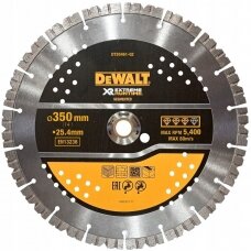 Deimantinis diskas 350x25,4/20mm betonui pjauti DEWALT DT20461-QZ