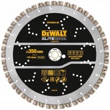 Deimantinis diskas 350x25.4/20mm betonui pjauti ELITE SERIES DEWALT DT20464-QZ