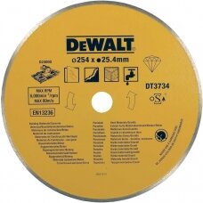 Deimantinis pjovimo diskas šlapiam pjovimui DeWalt DT3734; Ø250