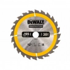 DeWALT diskas medienai 165x20mm DT1935