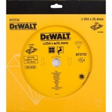 DeWALT DT3733 Deimantinis pjovimo diskas Ø254 mm