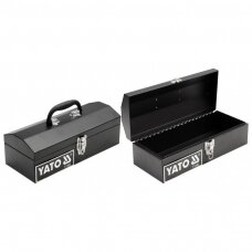 Dėžė įrankiams, metalinė Yato YT-0882; 360x150x115mm