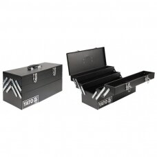 Dėžė įrankiams, metalinė Yato YT-0885; 460x200x225mm