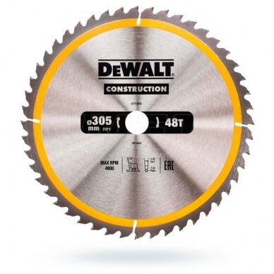 DeWALT 305x48x30 diskas DT1959