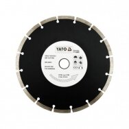 Diskas pjovovimo deimantinis (sausam pjovimui) d-230mm Yato YT-6005