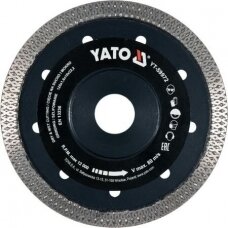 Diskas deimantinis keramikos šlifavimui ir pjovimui 125x1.6mm Yato YT-59972