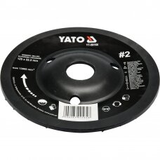 Diskas freza d-125mm lygi nr.2 Yato YT-59165