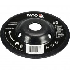 Diskas freza d-125mm nr.2 Yato YT-59169