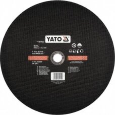 Diskas metalo pjovimui d-355x3.2x25.4mm, Yato YT-61132