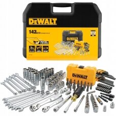 Įrankių komplektas DeWalt DWMT73802-1, 142 vnt.