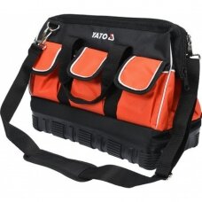 Krepšys įrankiams 16", 15 kišenių Yato  40x21x32.5cm YT-74361