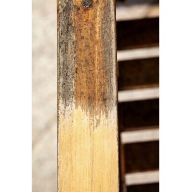 Nailoninis šepetys medienos sendinimui MRS1300 125x100m 125x100mm, Scheppach 4