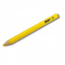Pieštukas SB signalinis geltonas SOLA