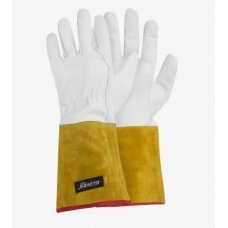 Pirštinės, skirtos suvirintojui, MIG+, geltona 10, Gloves Pro®