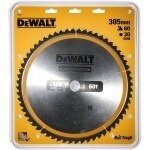 Pjovimo diskas medienai DeWalt 305x30 mm; 60T; DT1960