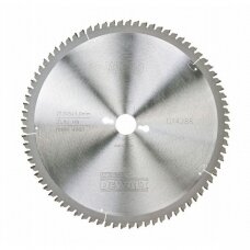 Pjovimo diskas medienai DeWalt; 305x3x30,0 mm; Z80; -5°; DT4288