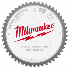 Pjovimo diskas metalui Milwaukee 48404520; 203x15,87x1,8 mm; 50T
