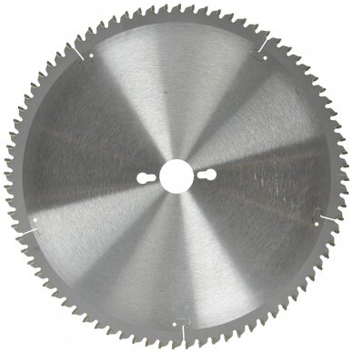 Pjovimo diskas medienai DeWalt; 305x2,6x30,0 mm; Z80; -5°; DT4283