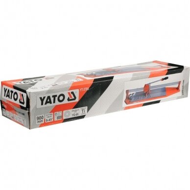 Plytelių pjaustymo staklės Yato 900 mm, YT-3705 2