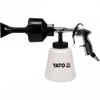 Putų generavimo pistoletas pneumatinis turbo Yato YT-23641 2