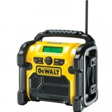 Radijas DeWalt DCR020; 10,8-18V (be akumuliatoriaus)