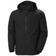 Shell jacket Manchester 2.0 zip in, black M, Helly Hansen Workwear