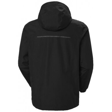 Shell jacket Manchester 2.0 zip in, black L, Helly Hansen Workwear 1