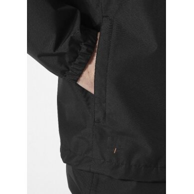 Shell jacket Manchester 2.0 zip in, black L, Helly Hansen Workwear 2