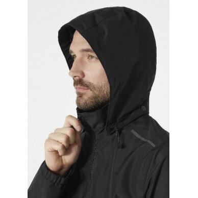 Shell jacket Manchester 2.0 zip in, black XL, Helly Hansen Workwear 4