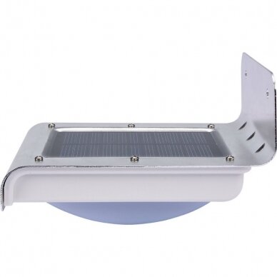 Sieninis šviestuvas su saulės baterija ir judesio davikliu 16 SMD LED Yato YT-81855 1
