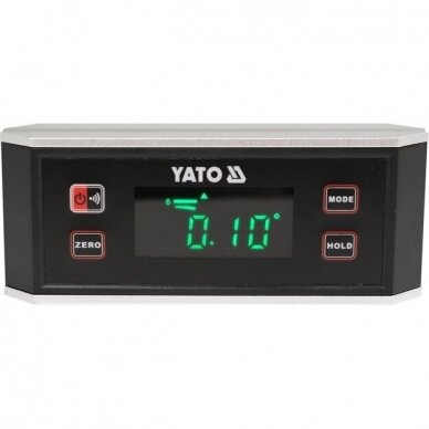 Skaitmeninis su LED gulščiukas Yato, 150 mm YT-30395
