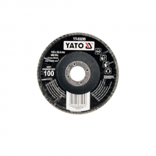 Vėduoklinis šlifavimo diskas Yato YT-83291; P36; 125x22 mm